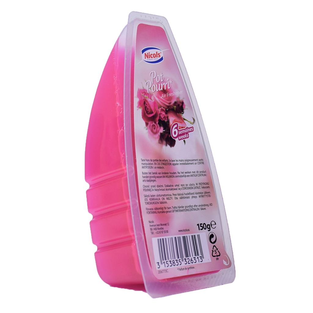 NICOLS AIR VFRESHNER GEL 150G