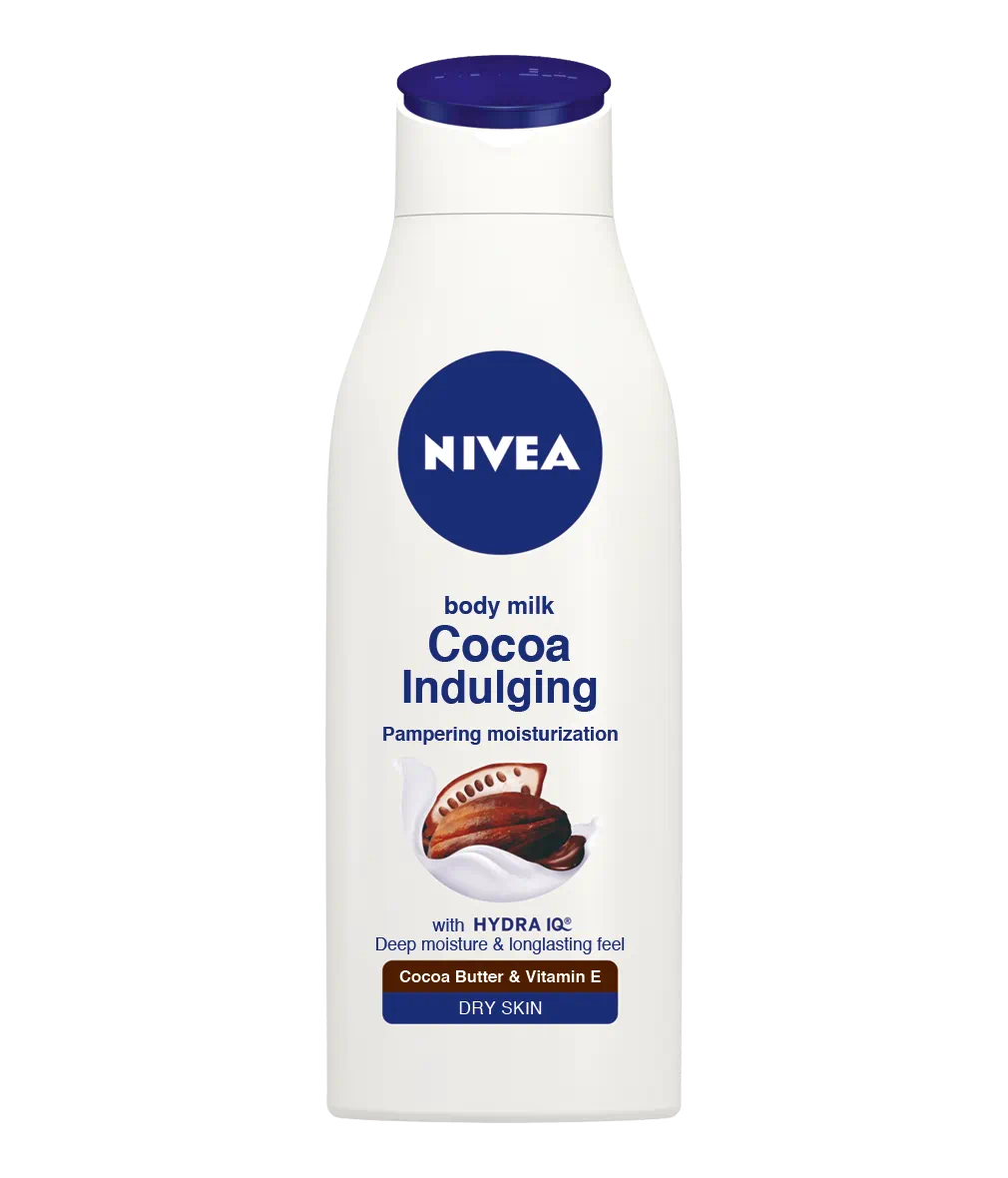 NIVEA  LAIT CORPS  BEURRE DE CACAO 250ML
