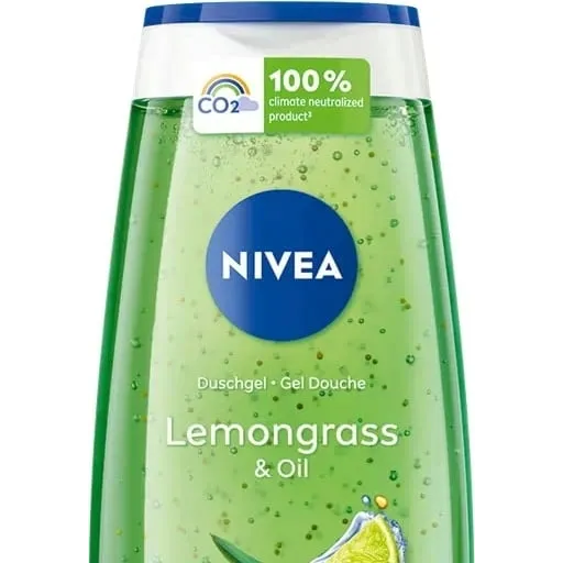 NIVEA Lemongrass & Oil Treatment Shower 250ML