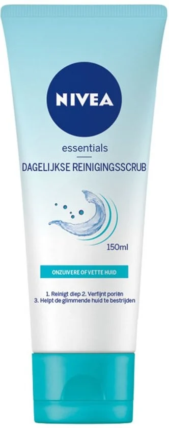 NIVEA Essentials Cleansing Scrub 150ML
