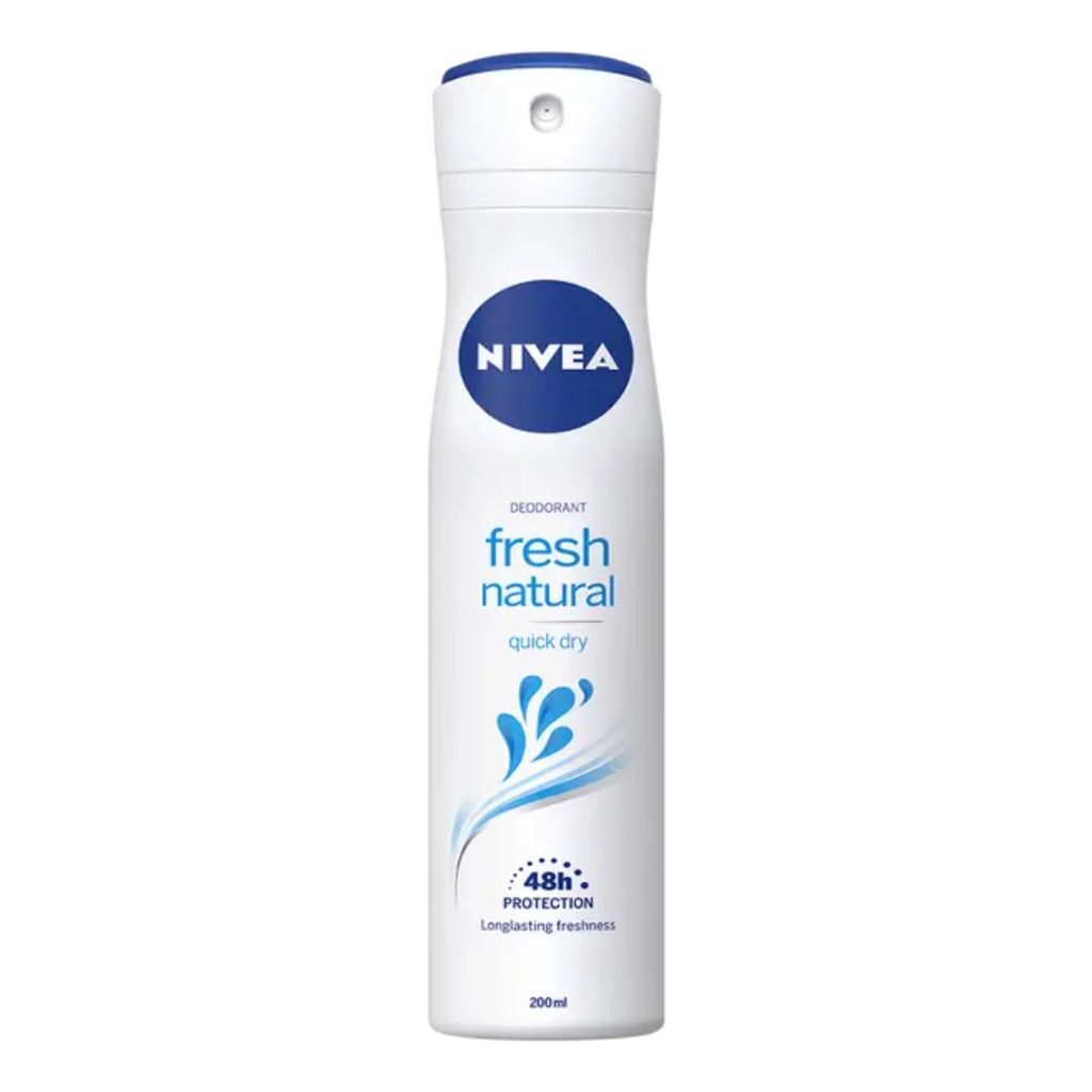 NIVEA FRESH NATURAL 200ML