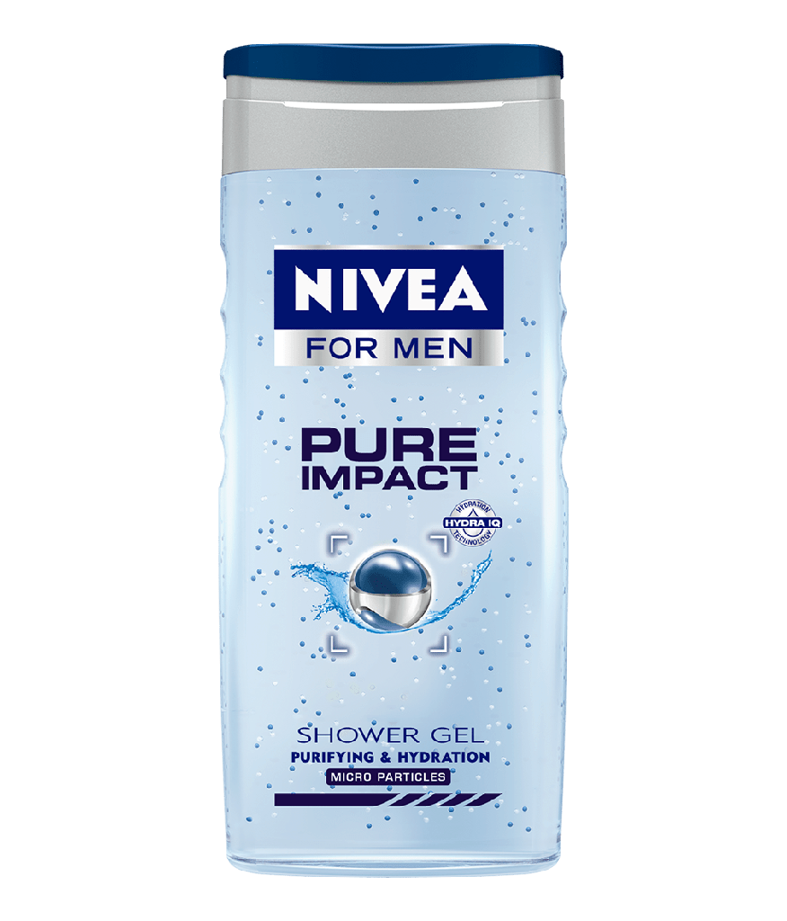 NIVEA جل الاستحمام بيور إمباكت، 250 مل