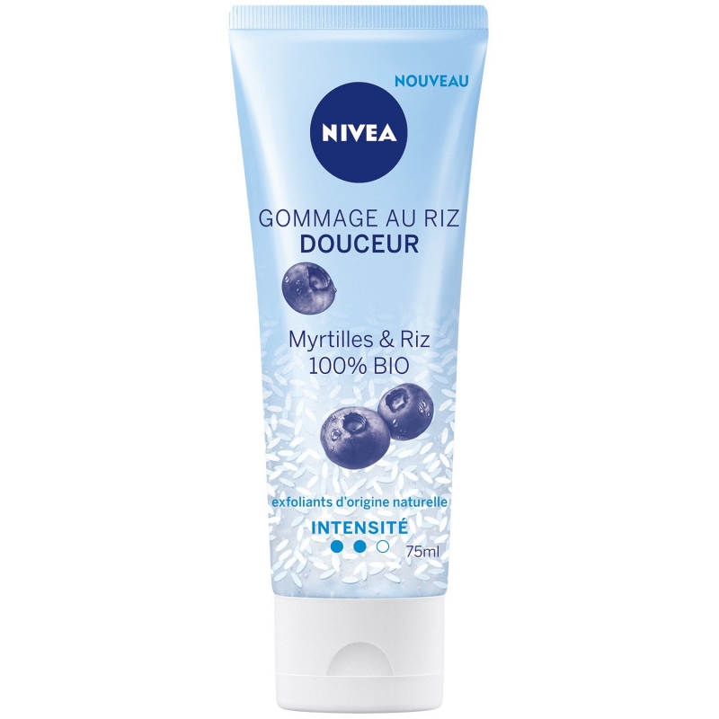NIVEA Gommage Au Riz Douceur 100% Bio 75ML