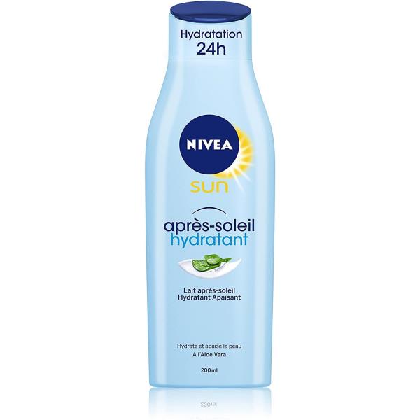 NIVEA LAIT APRES SOLEIL HADRATANT 200ML
