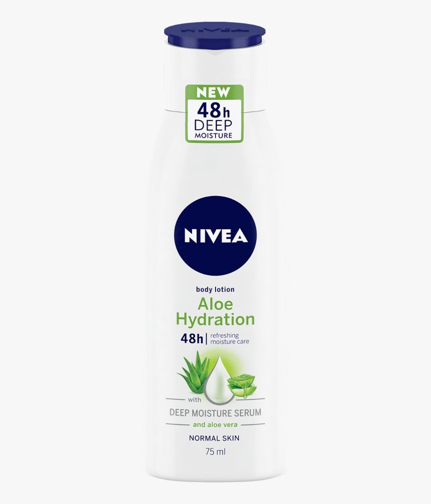 NIVEA LAIT CORPS HYDRATATION À L'ALOE 250 ml