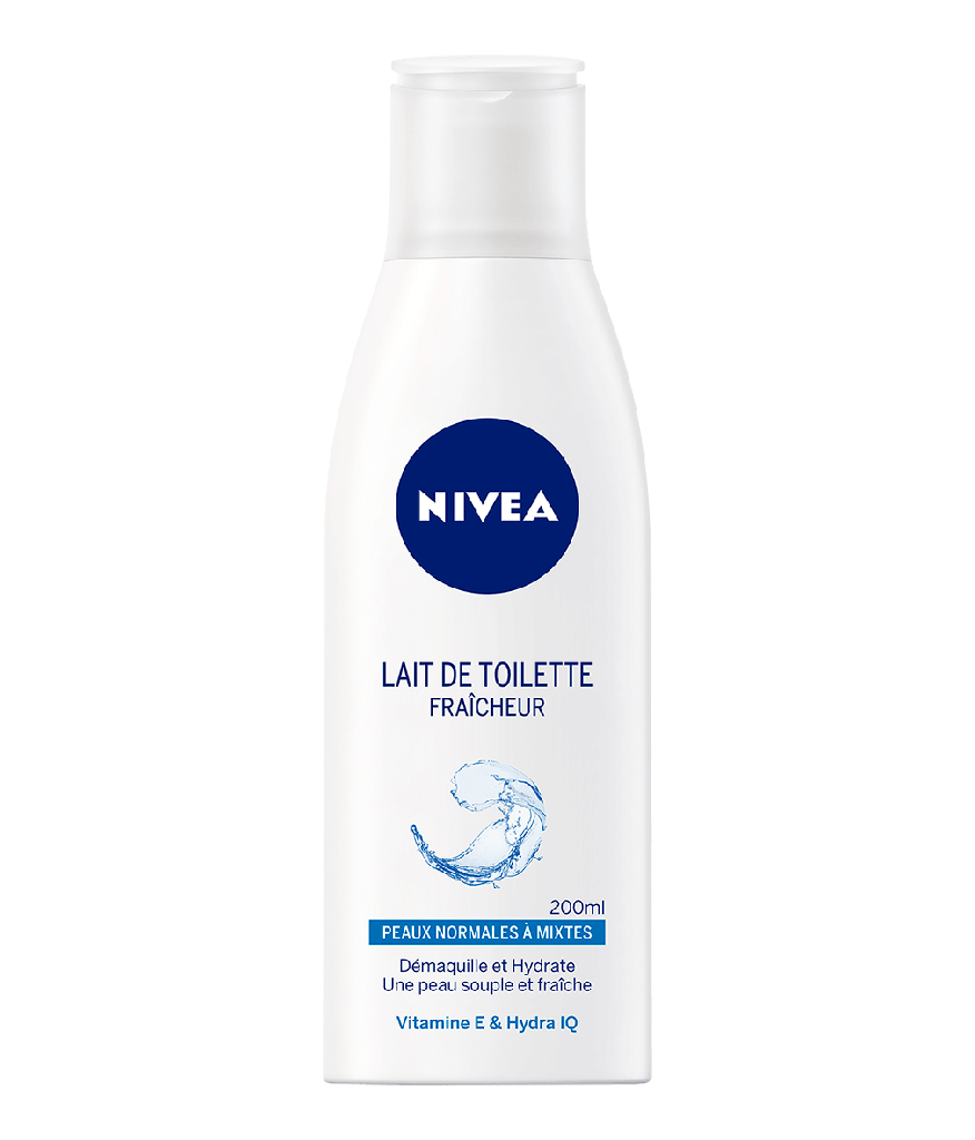 NIVEA LAIT DE TOILETTE FRAICHEUR