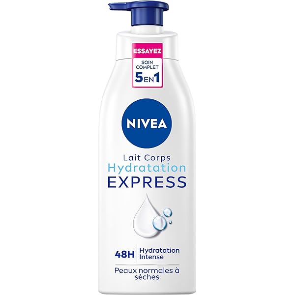 NIVEA LAIT POUR LE CORPS HYDRATATION EXPRESS 48H 250ML