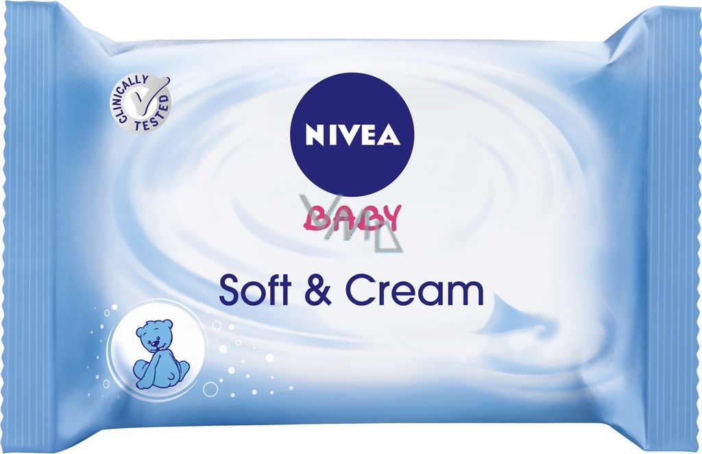 NIVEA LINGETTE SOFT CREAM