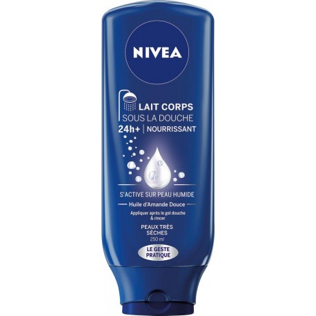 NIVEA Body Milk In The Shower 250ML ART.88232