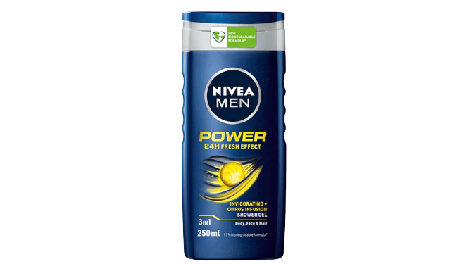 NIVEA MEN POWER 250ML