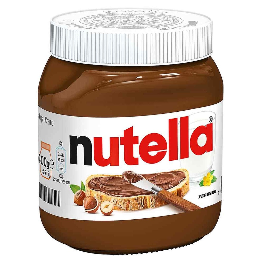 NUTELLA FERRERO 400G