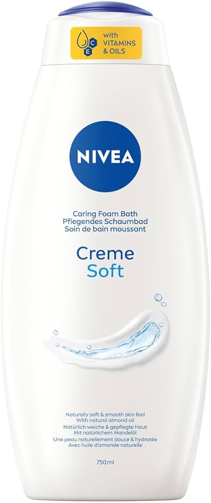 Nivea Crème de bain Soft Care 750 ml