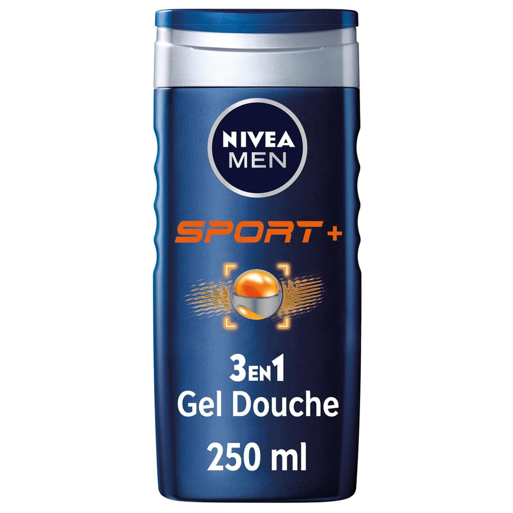 NIVEA MEN جل استحمام رياضي للرجال 250 مل
