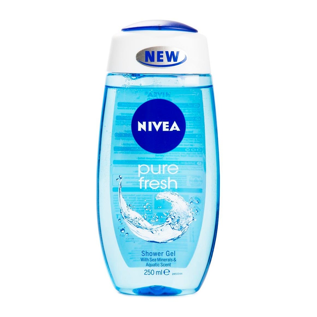 Nivea Pure Fresh Shower Gel 250ml
