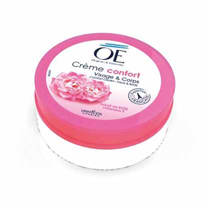 OE كريم الوجه والجسم كومفورت 150 مل