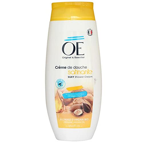 OE CREME DE DOUCHE SATINATE A HUILE D'argan 250ML