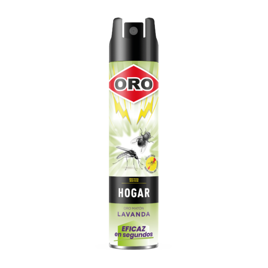 ORO INSECTICIDE HOGAR LAVANDA 750ML