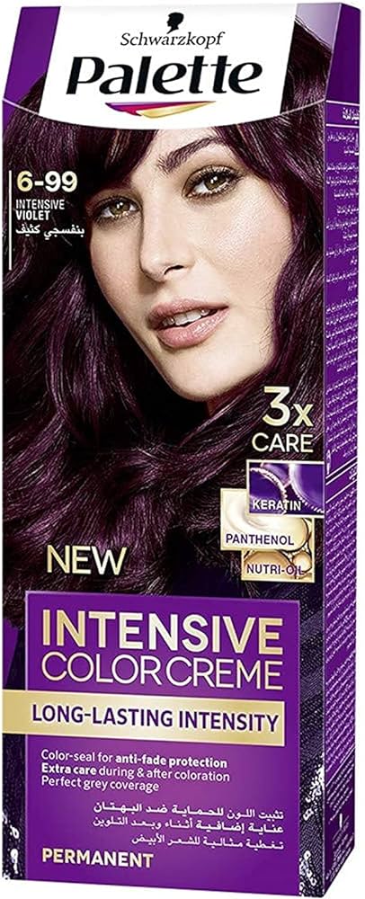 PALLETTE ICC 10P/C  Violet