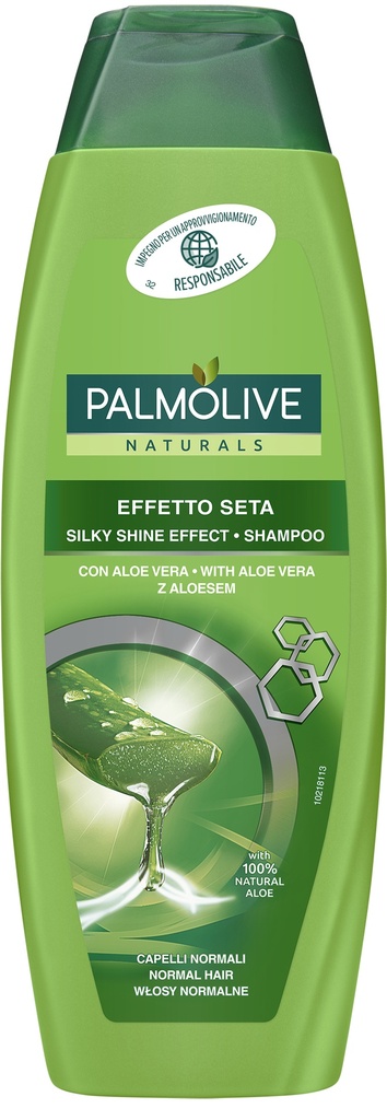 PALMOLIVE EFFETTO SETA SHAMPOO ALOE VERA 350ML