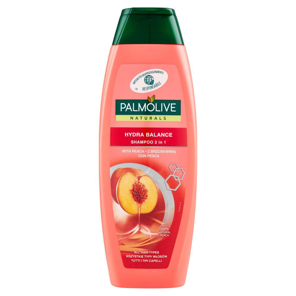 PALMOLIVE HYDRA BALANCE SHAMPOO PEACH 350ML