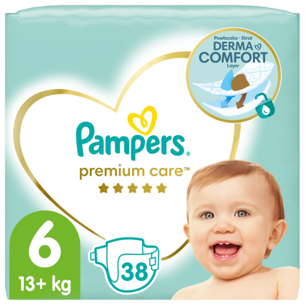 PAMPERS PREMIUM S6 38