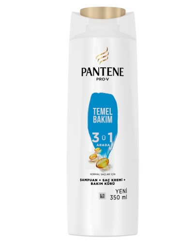 PANTENE SHAMPOO TEMEL BAKIM 3EN1 350ML