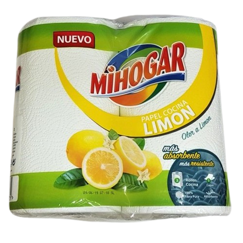 PAPIER MIHOGAR LIMON 2PCS