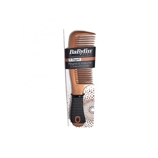 BABYLISS PEIGNE A MANCHE CUIVRE 
