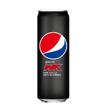 PEPSI MAX SLEEK CAN 330ML