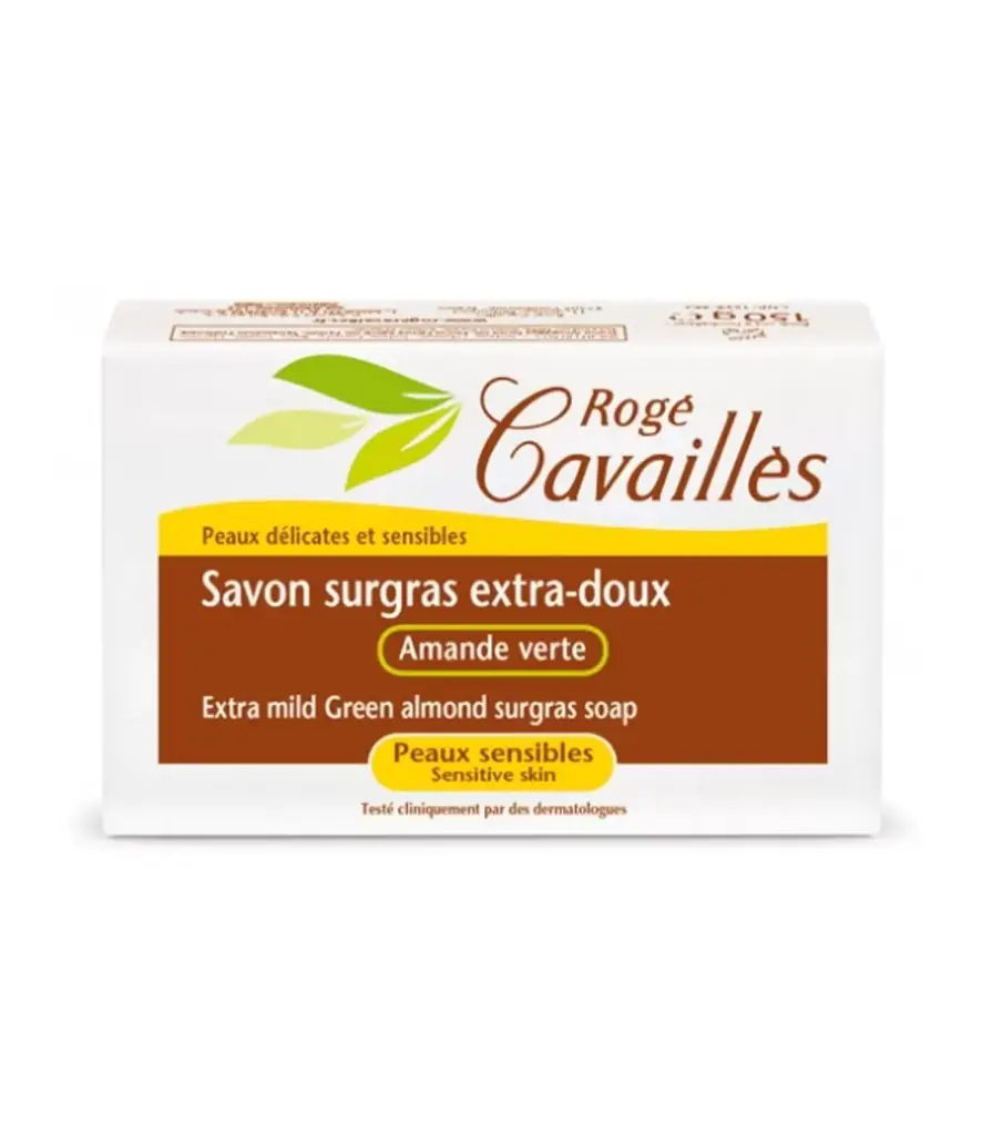 GAVAILLES SAVON AMANDE VERT 150G