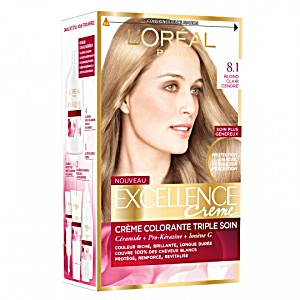 EXCELLENCE 8.1 BLOND CLAIR CENDRE