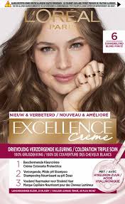 LOREAL EXCELLENCE BLOND FONCE 6