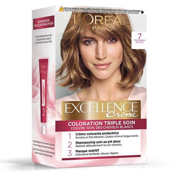 EXCELLENCE HAIR COLOR 7 BLOND