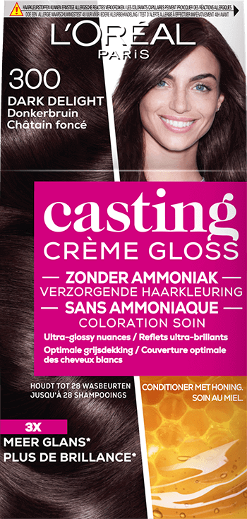 CASTING 300 CHATAIN FONCE