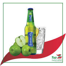 BARBICAN POMME 330ML
