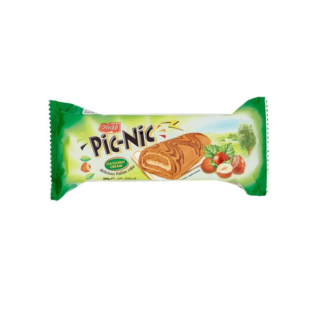 FREDDI PIC NIC NOISETTE 200G
