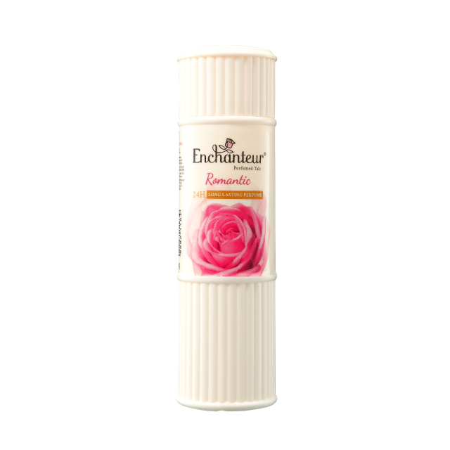 ENCHANTEUR PARFUMED TALC ROMANTIC 125G