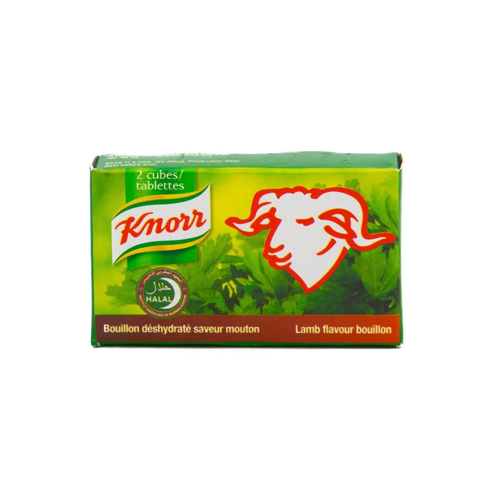 KNOR BOUILLON MOUTON 18G