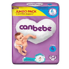 CANBEBE JUMBO 9-20kg 54PC 4