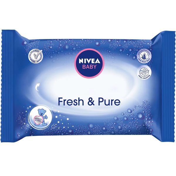 NIVEA PUR FRESH WIPES