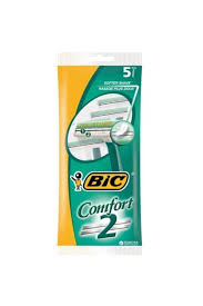 Bic Comfort Razors (5 Pieces, 2 Blades)