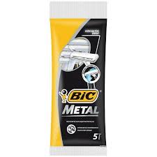 Bic Metal Pens (5 Pieces)