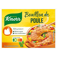 KNORR BOUILLON POULET 18g