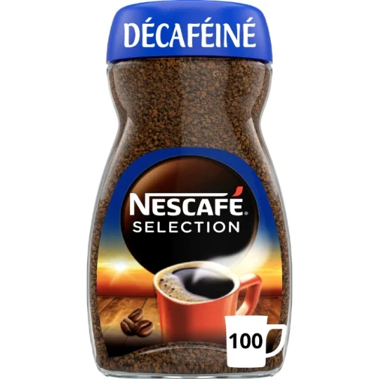 Café Soluble Sélection Décaféiné 200G