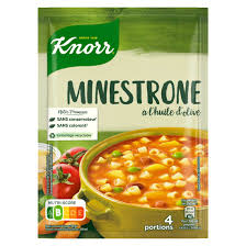 KNOOR MINESTRONE 104g