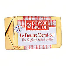 Peasant Butter Demi-Sel 200g (116201)