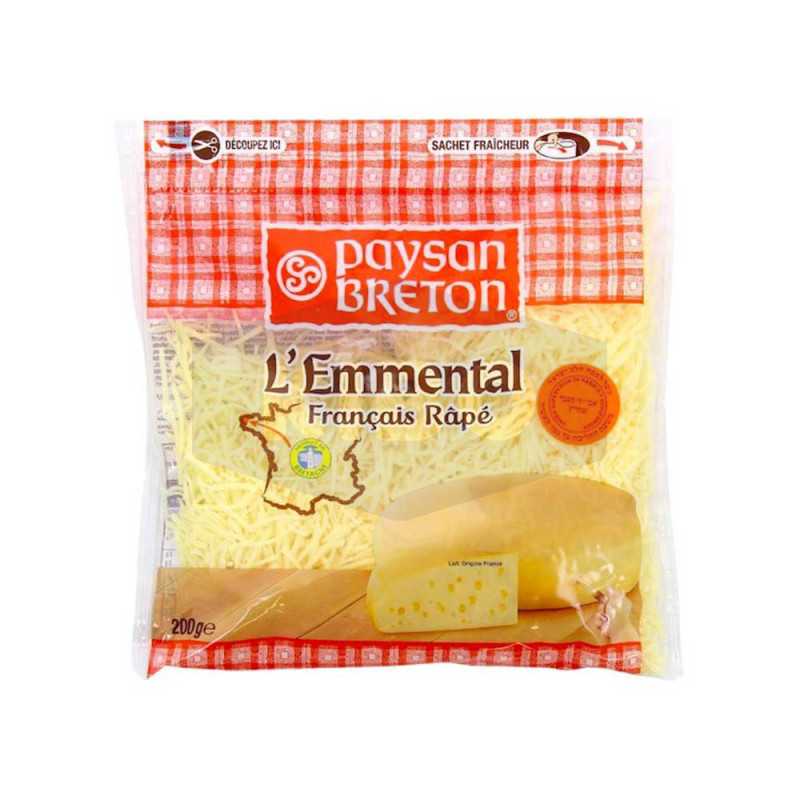PAYSAN GRATED EMMENTAL 200G