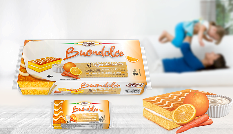 FREDDI BUONDOLCE ORANGE 250G