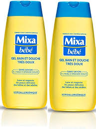 MIXA BEBE GEL BAIN 200ML