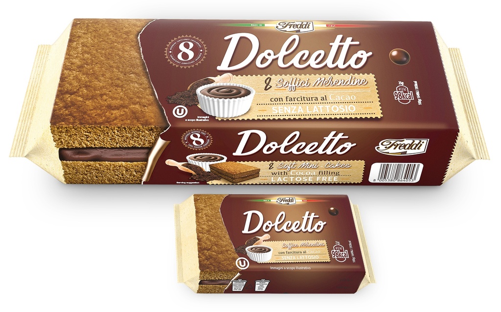 FREDDI DOLCETTO CACAO 200G